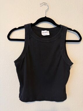 Bond 73 Ribbed Crewneck Tank Top